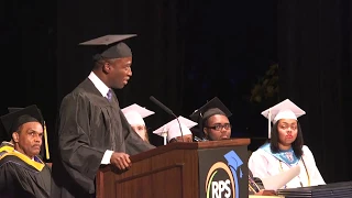 Excerpt from Richmond Community High Graduation, June 13, 2017