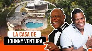 La Casa de JOHNNY VENTURA: un tesoro histórico revelado 🙏