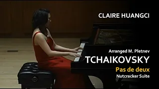 Tchaikovsky - Nutcracker "Pas de deux" - Arranged M. Pletnev - Claire Huangci