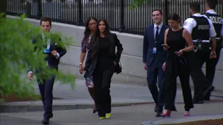 WATCH: Kim Kardashian Arrives At The White House Wants To Speak To President Trump