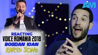 VOCAL COACH reacts to Bogdan Ioan singing Earth Song by Michael Jackson