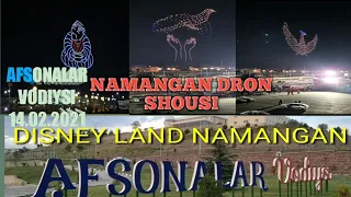 DRON SHOUSI AFSONALAR VODIYSI