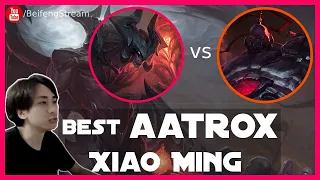 🛑 XiaoMing Aatrox vs Sion (Best Aatrox) - XiaoMing Aatrox Guide