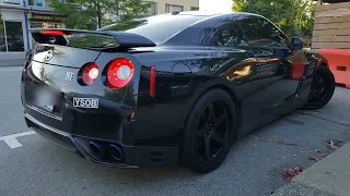 Nissan R35 GTR AMS Alpha Titanium Exhaust