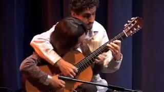 2009 BRAZILIAN MUSIC INSTITUTE  - TICO TICO (Guitar Four-Hand Exchanging)