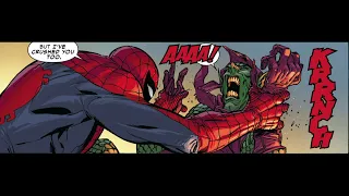 Spider-Man vs Green Goblin (Comic Dub)