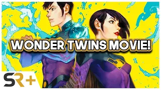 DCEU Wonder Twins Movie In Development From Black Adam Writer!