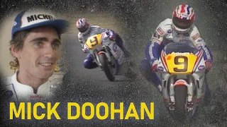 Mick Doohan's First 500cc Bike GP Win | Hungary 1990 | Rothmans Honda