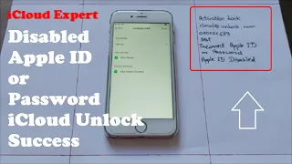 Disabled Apple ID or Password iCloud Unlock with New Success Method✔Any iPhone iOS Free & 100% Works