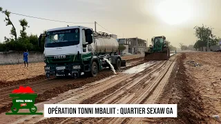 Touba Ca Kanam / Commission Environnement : Opération Tonni Mbaliit - quartier sexaw ga 24/05/2024.