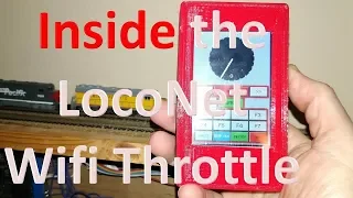 Inside the LocoNet Wifi Throttle (Video#8)