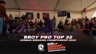 Kidmo vs Khan | BBOY PRO TOP 32 | GERMAN BREAKING CHAMPIONSHIP 2024