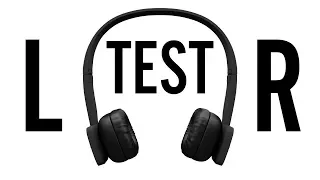 Headphones Test: Music left, right, center