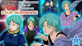 Four Murasame:Ultimate Mode:Spirit of Shangri-la 8⭐️:DW Gundam Reborn (RPCS3)