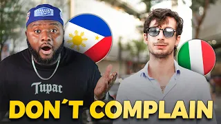 Foreigner on How Philippines Changed Him as a Person (Street Interview) 🇵🇭