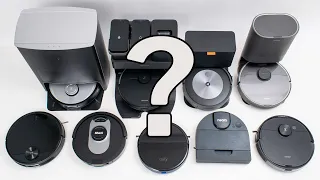 The Best Robot Vacuum - 48 Models Tested
