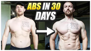 I TRAINED ABS EVERY DAY FOR 30 DAYS | Here Are The Results!