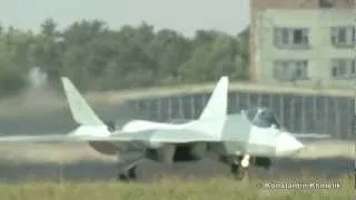 su PAK FA T-50  in maks 2011 sunny day