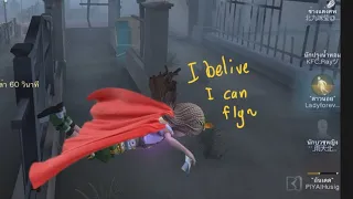 Little girl can fly~ | Identity v funny moments