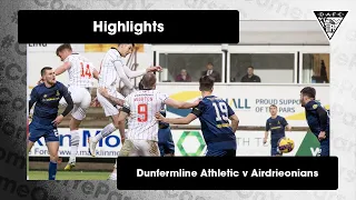 Highlights | 18/02/2023 | vs Airdrieonians