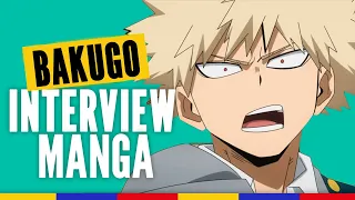Bakugo - Interview Manga : Ceux qui te ship avec Kirishima tu likes ? Eijiro Otaku tu follow ?
