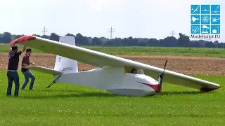 XXXL RC 1:1 FULL Size GLIDER ULF1 RC controlled