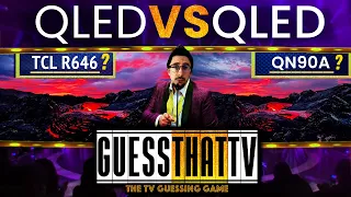 Samsung QN90A vs TCL 6 Series (R646) | QLED vs QLED TV Comparison