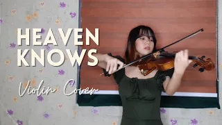 Heaven Knows - Rick Price || Violin Cover