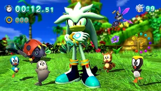 Sonic Generations: Episode Silver