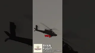 Army Apache Pilot Talks Flying Afghanistan Ops w/ Combat Story's Ryan Fugit | Mike Drop Shorts #169