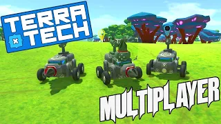 Mayhem Ensues And This Happens - TerraTech Multiplayer Gameplay