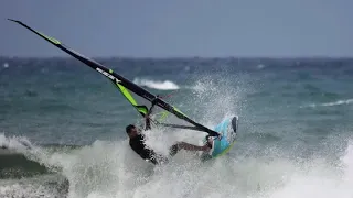 Bat Galim Summer Storm - great wave riding sessions