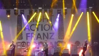 Franz Ferdinand - Rock en Seine 2013