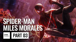 Прохождение Spider-Man: Miles Morales (Без комментариев). Part 3 | Walkthrough (No commentary).