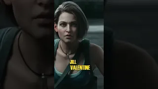 La nueva película de RESIDENT EVIL con Jill Valentine #shorts