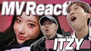 ITZY 'Cheshire' MV Reaction | 있지 체셔 뮤직비디오 리액션 | Korean Fanboy Moments | J2N VLog