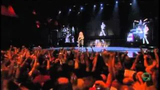 Madonna- Hung Up- Live From The Hard Candy Promotour (NY)