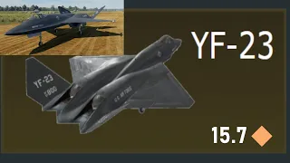 YF-23 In War Thunder