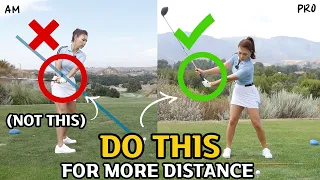 Do this drill to gain distance instantly [Beginner Driver series 003]