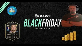 FIFA 22 LIVE BLACK FRIDAY PREP PLAYING DRAFT OPENING PACKS STACKING PACKS & MORE