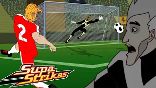 Supa Strikas - Match Day! ⚽ | Top 3 Matches: Season 5 | Compilation | Soccer Cartoon for Kids!