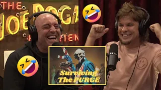 Theo Von & Joe Rogan: How To Survive a Purge
