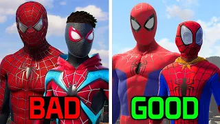 These Are The BEST NEW DLC Suit Combos We NEED In Marvel's Spider-Man 2