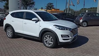 HYUNDAI TUCSON 1.6 CRDI HYBRID 48V