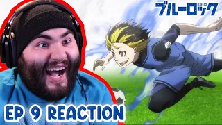 Awakening! Blue Lock Episode 9 Reaction