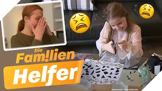 Unverschämt frech 😡 Grundschülerin mobbt die eigene Mutter! | Die Familienhelfer | SAT.1