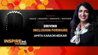 Driving Inclusion Forward  - Inclusion and Diversity | Amita Karadkhedkar