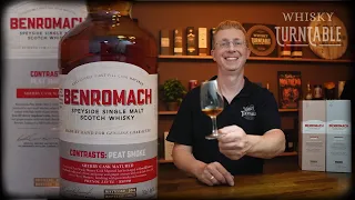 Benromach Contrasts: Peat Smoke (Sherry) 2012 - 2021  46 % Vol.55 ppm (Teil 6 von 7)