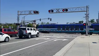 *SAFETRAN HYBRID Bell* Las Posas Road Railroad Crossing, San Marcos, CA