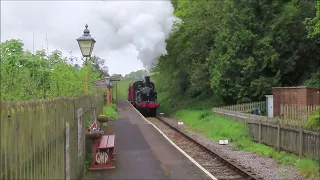 A STEAM GALA MORNING AT STOGUMBER WSR 6 MAY 2024